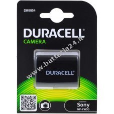 Duracell Batteria per Sony tipo NP FW50