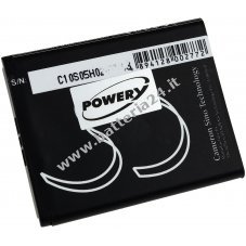 Batteria per Sony tipo LIP 880/ Sony NW HD5 Serie