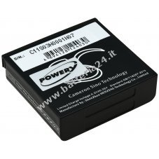 Batteria per Digital camera Polaroid im1836 / tipo ZK10