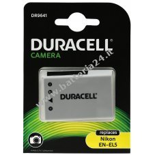Duracell Batteria per Digital fotocamera Nikon Coolpix S10 / Tipo EN EL5