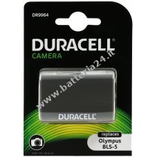 Duracell Batteria adatta a Digital fotocamera Olympus PEN E PL2 / Stylus 1 / Tipo BLS 5