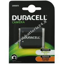 Duracell Batteria adatta a Digital fotocamera Fuji FinePix X10 / Fuji Tipo NP 50 / Kodak Tipo KLIC 7004