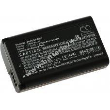 Batteria adatta alla fotocamera Panasonic Lumix S1 / Lumix S1R / Lumix DC S1 / Lumix DC S1H / Tipo DMW BLJ31