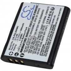 Batteria adatta alla fotocamera compatta Pentax WG 1000 tipo D LI96