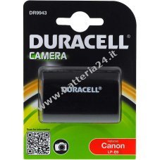 Batteria Duracell DR9943 per Canon tipo LP E6