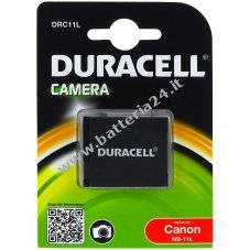 Batteria Duracell DRC11L per Canon NB 11L
