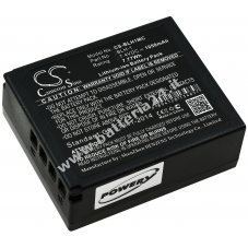 Batteria per Camera digitale Olympus E M1 Mark II OM D / tipo BLH 1