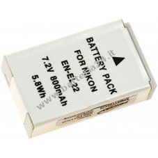 Batteria per Nikon 1 S2