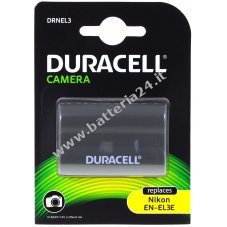 Batteria Duracell per Nikon D100