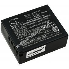 Batteria per Olympus tipo BLH 1