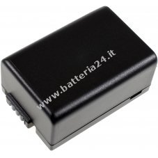 Batteria per Panasonic Lumix DMC FZ100