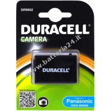 Duracell Batteria per Panasonic Lumix DMC FZ100