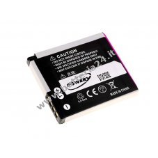 Batteria per Panasonic Lumix DMC FP7 Serie