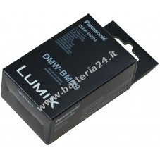 Panasonic Batteria ad esempio per Lumix DMC FZ100/ DMC FZ150 / DMC FZ45 / Tipo DMW BMB9E