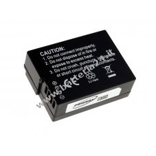 Batteria per Panasonic modello DMW BLC12