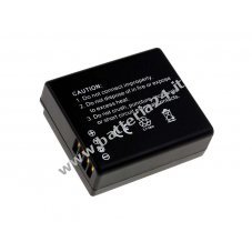 Batteria per Panasonic modello DMW BLE9E