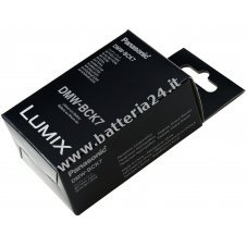 Batteria per Panasonic modello NCA YN101H originale