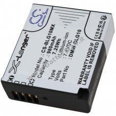 Batteria per Panasonic tipo DMW BLG10