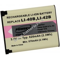 Batteria per Rollei modello 02491 0066 02