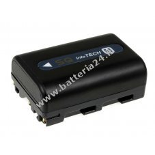 Batteria per Sony DSLR Alpha 100 Serie