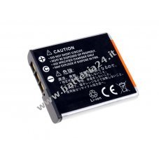 Batteria per Sony Cyber shot DSC H3