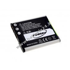 Batteria per Sony Cyber shot DSC W310