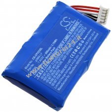 Batteria compatibile con Canon tipo p0884 LF