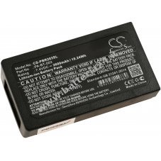Batteria per stampante di etichette Brother RJ 2030, RJ 2050 / tipo PA BT  003