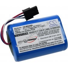 Batteria adatta alla stampante mobile Zebra MZ220, MZ320, tipo M3I 0UB00000 03 a.o.