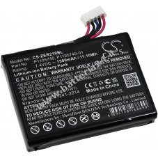 Batteria adatta alla stampante mobile Zebra ZQ200, ZQ210, ZQ220, tipo P1105740