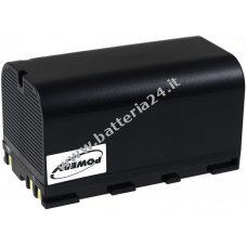 Batteria alta potenza per Multimeter Leica GPS900