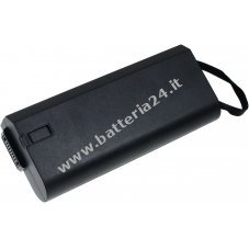 Batteria per rilevatore Rohde & colore nero FSH20 / FSH13 / tipo HA Z204