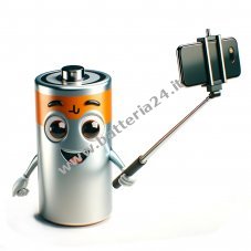 Batteria adatta al misuratore di isolamento Chauvin Arnoux CA 6549 CA 6545 CA 650 Tipo 2960.21