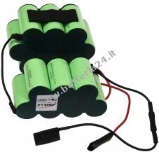 Batteria ricaricabile per aspirapolvere Bosch BBH22042 BBH22042/01
