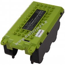 Batteria compatibile con Electrolux tipo BABP185LI20 TP