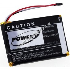 Batteria per Garmin 010 11867 10