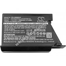 Batteria per Robot aspirapolvere LG VR64701LVMP