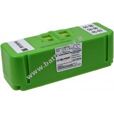 Batteria Power per robot aspirapolvere iRobot Roomba 960 / 980 / tipo 4376392