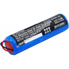 Batteria per Wella Eclipse Clipper / tipo 8725 1001 3000mAh