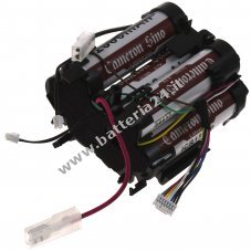 Batteria ricaricabile per aspirapolvere verticale AEG QX9 1 ANIM QX9 1 ULT Electrolux PQ91 50MB tipo 4055542544