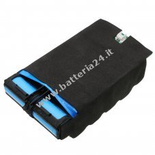 Batteria adatta per aspirapolvere a umido e a secco Tineco Floor One S10 S10 03 tipo S10 3