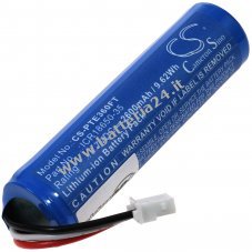 Batteria ricaricabile adatta alla lampada frontale Petzl Nao Nao+ tipo ICR18650 35