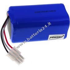Batteria Power per iClebo Smart YCR M05 10 / tipo EBKRTRHB000118 VE