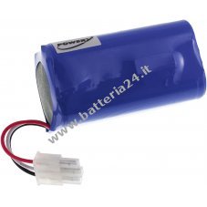 Batteria per iClebo Smart YCR M05 10 / tipo EBKRTRHB000118 VE