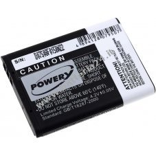 Batteria per vivavoce Bluetooth Blaupunkt BT Drive Free 111 / tipo TM533443 1S1P