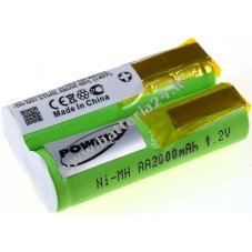 Batteria per depilatore Philips SHB1