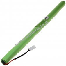 Batteria ricaricabile per l'azionamento radio della tapparella Somfy Oximo 40 RTS 10 Nm