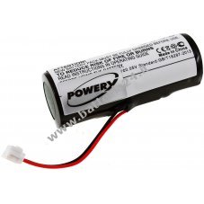 Batteria per regolacapelli a batteria Wella modello 1/UR18500L