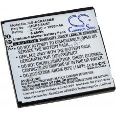 Batteria per Angelcare AC310, AC315 baby monitor