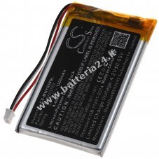 Batteria adatta per Moonybaby Trust 30 Split 55 MB55933 Tipo AHB503759 Baby Monitor
